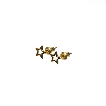 Star stud earrings