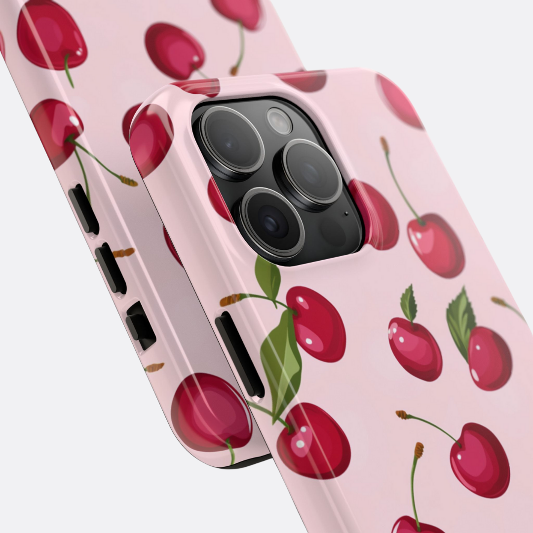 Cherries - Funda iPhone Doble Protección