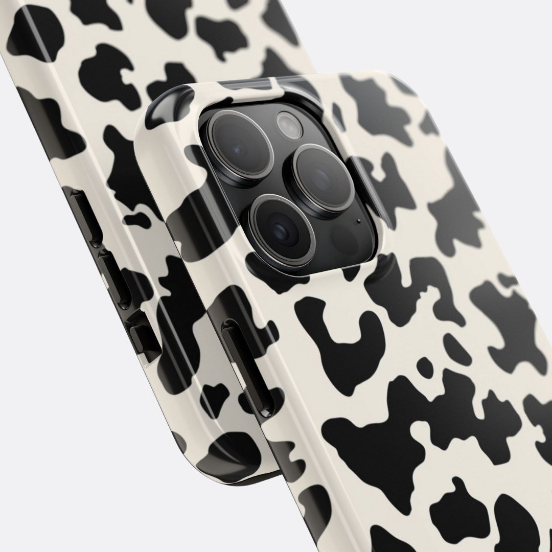 Cow Print - Funda iPhone Doble Protección