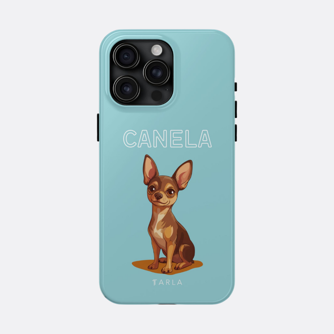 Tu mascota con IA - Funda iPhone Doble Protección