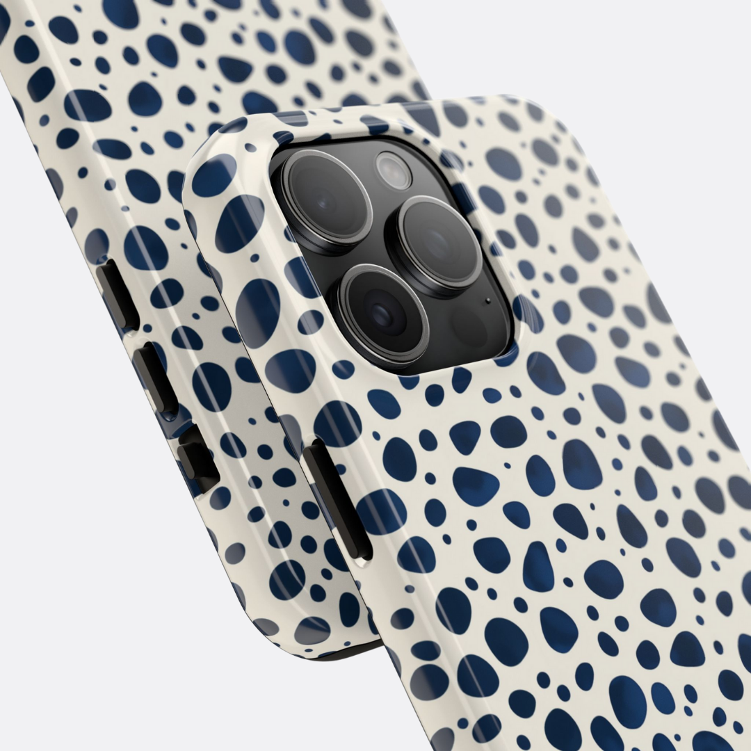 Midnight Dots - Funda iPhone Doble Protección