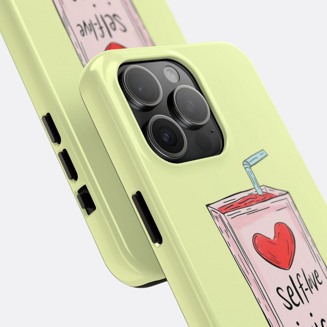 Self-Love Juice - Funda iPhone Doble Protección