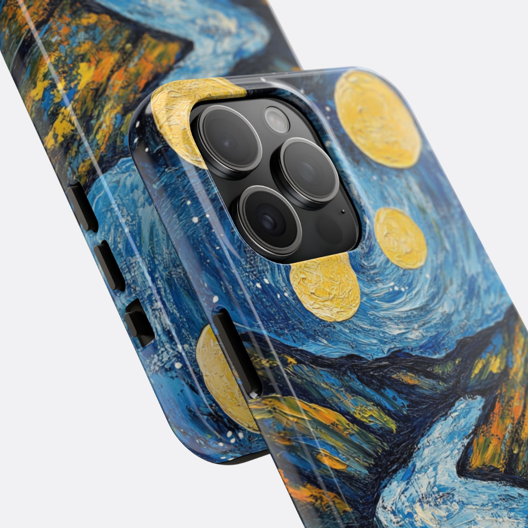 Starry River - Funda iPhone Doble Protección