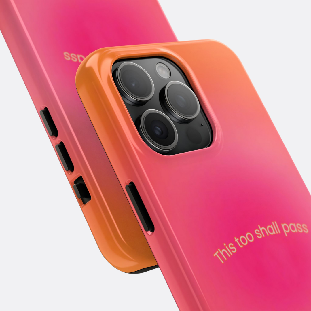 This Too Shall Pass - Funda iPhone Doble Protección