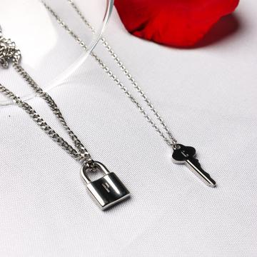 Lock and Key Necklaces
