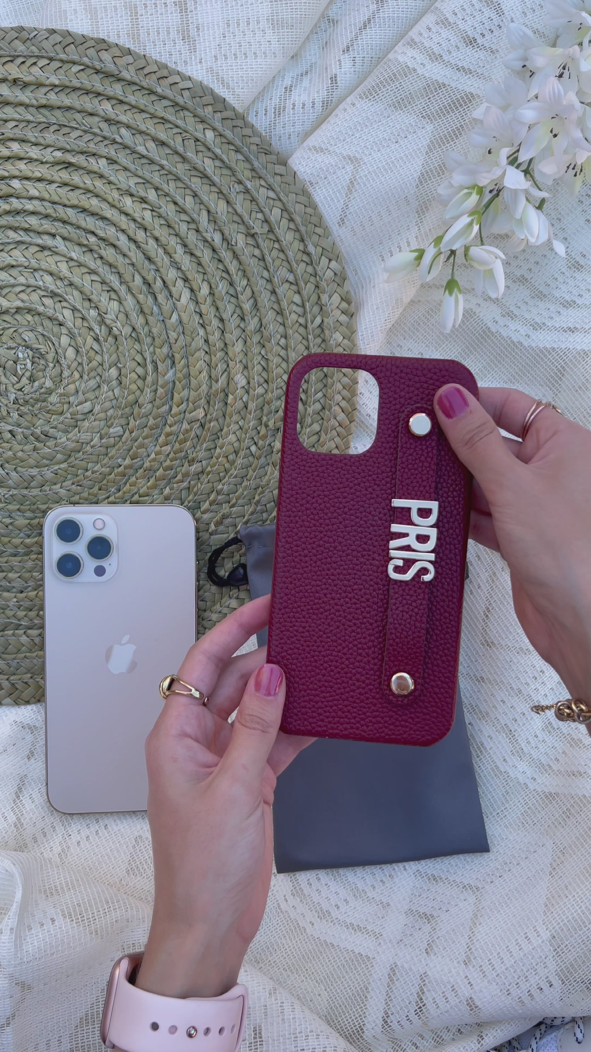 Funda Personalizada Con Nombre Case Celular