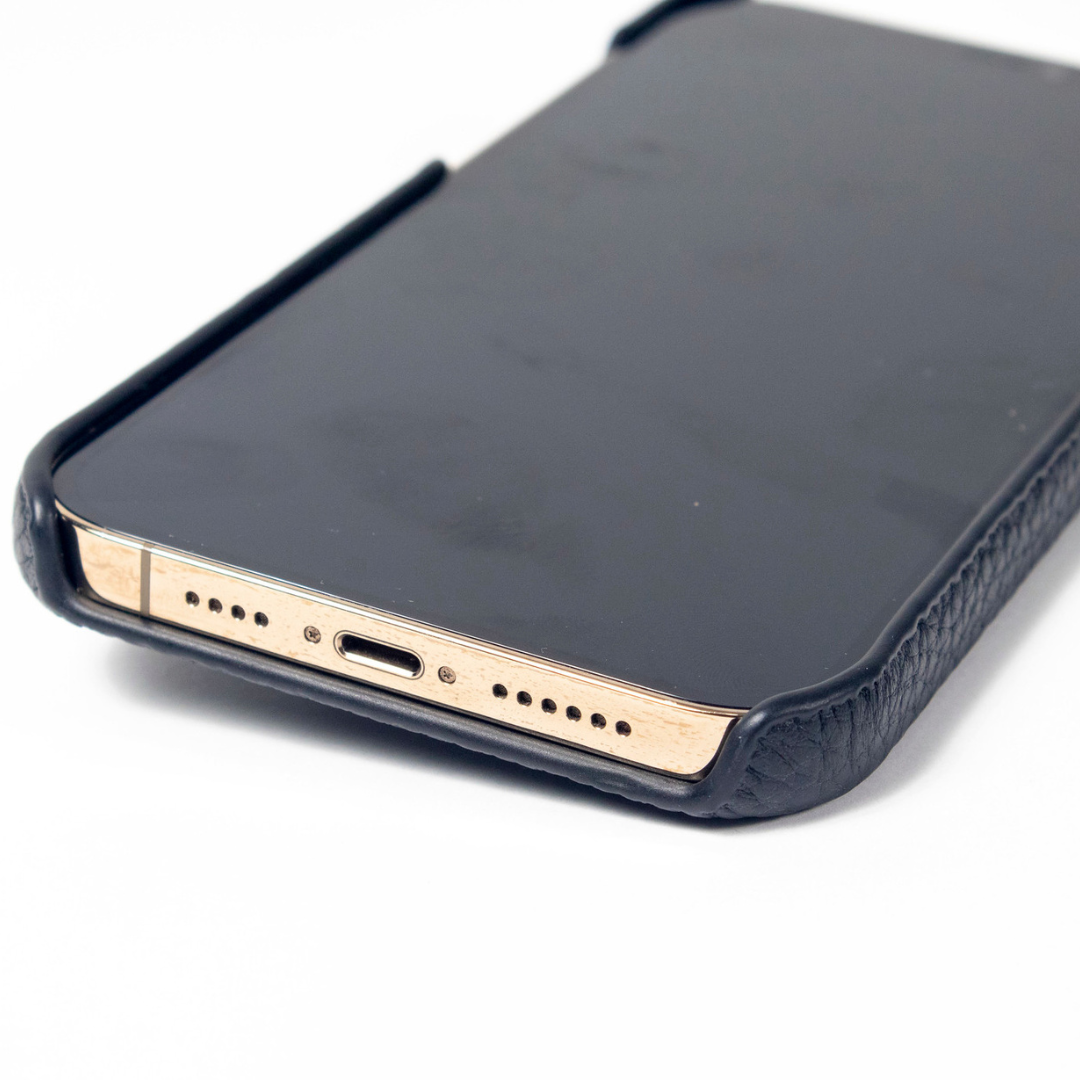Case Funda de piel iPhone 15 Plus personalizada personalizable