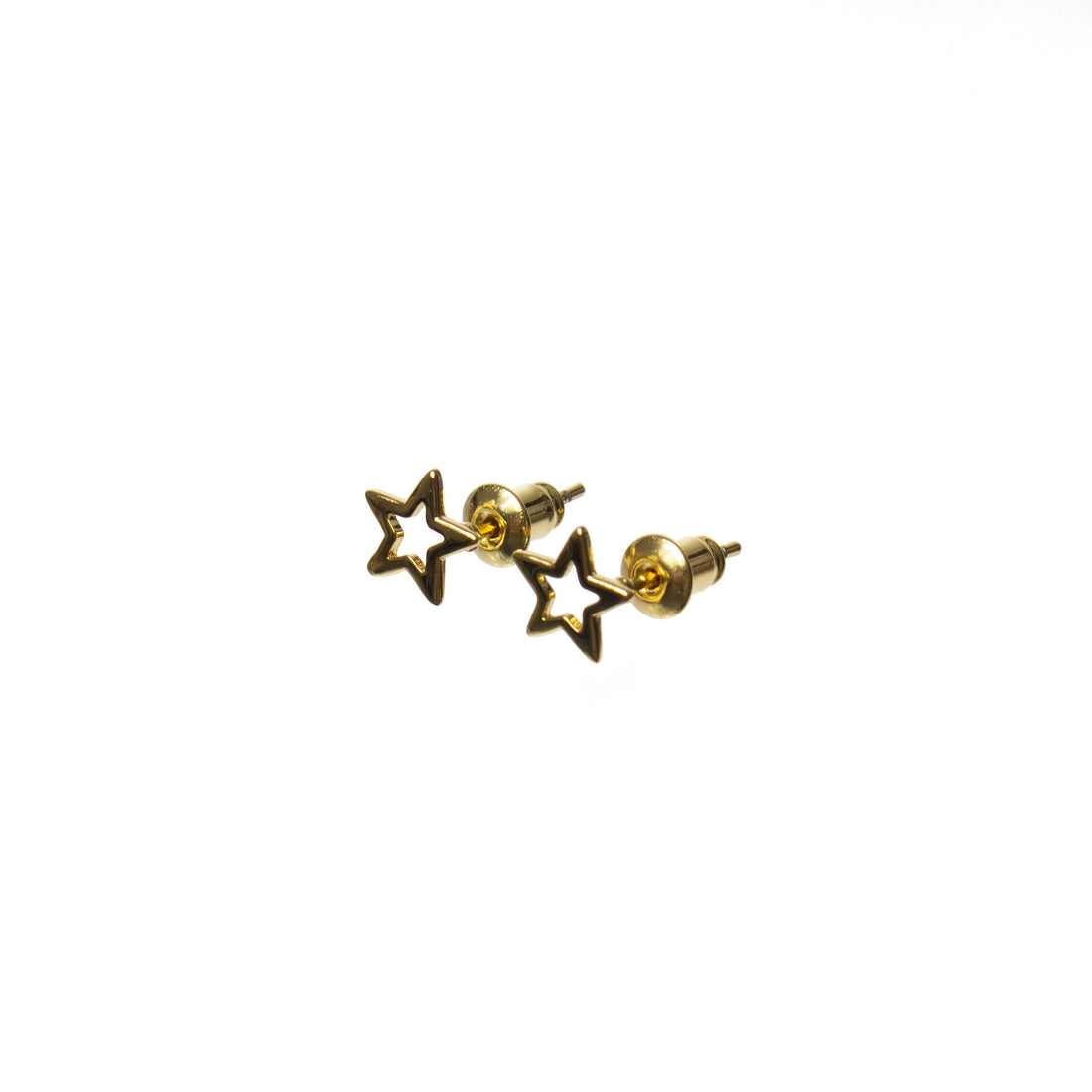 Star stud earrings